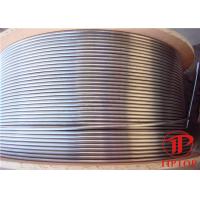 Buy cheap 3/8 Inconel 625 Seamless Hydraulic Control Line Tube product