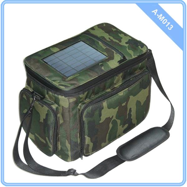 Buy cheap A-M013 Fashion Outdoor SOLAR camo cooler bag Thermos cooler bag Party bag from wholesalers