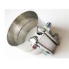 Buy cheap Stainless Steel T304 Wide Band Exhaust pipe Clamp For freighline from wholesalers