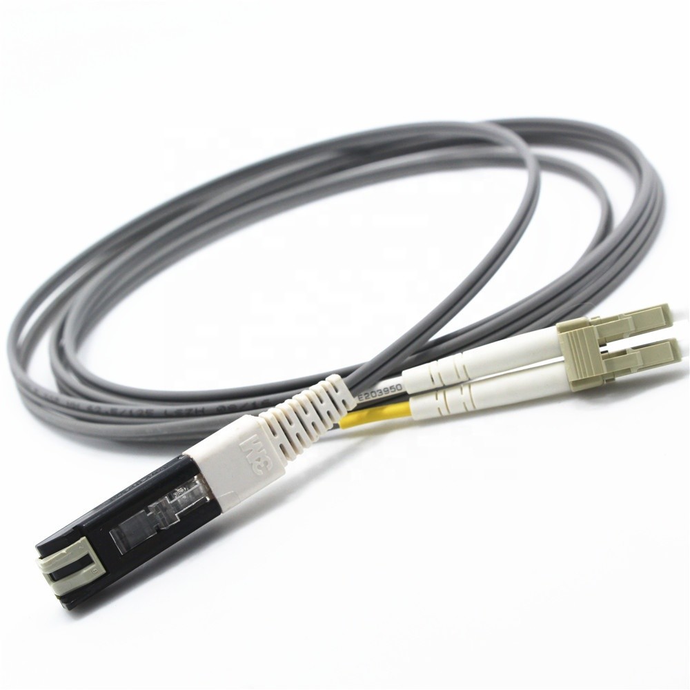 3M Volition Single Mode Fiber Patch Cables Glass Polymer High Strength Coated