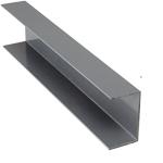ISO 6M To 12M Hot Rolled SS C Section Metal Beams