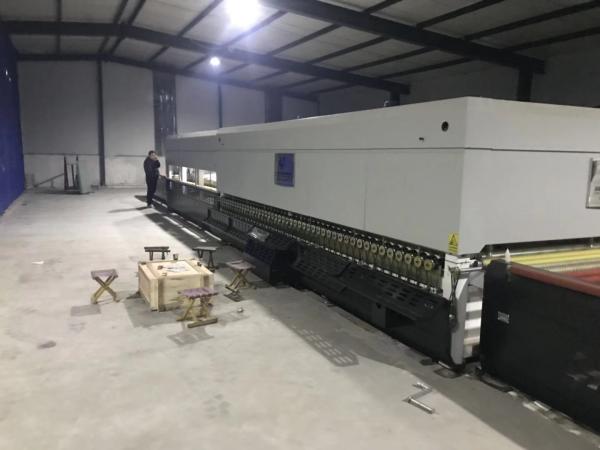 Buy cheap Flat Glass Tempering Furnace coated glass toughening plant from wholesalers