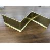 Buy cheap Bathroom Aluminum Skirting Board Line Baseboard from wholesalers