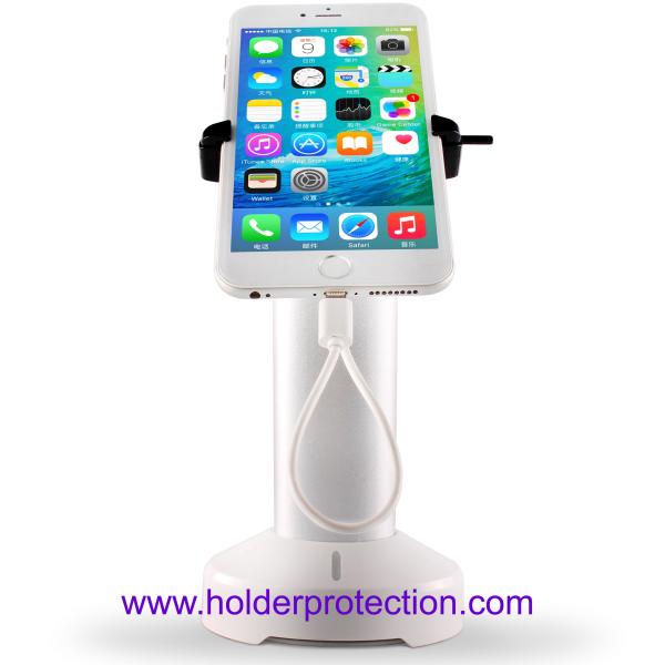 Buy cheap COMER Mobile Phone Anti-Theft Security Display Charging Stand Holder with high security claw from wholesalers