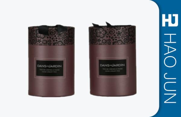 Buy cheap Fancy Design Cylinder Shipping Tubes For Tea Packaging , Nontoxic Materials from wholesalers