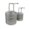 Buy cheap Titan Immersion Cooler Gr2 Titanium Cooling Coils for Hard Chrome Plating Tank from wholesalers