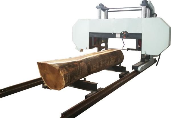 Quality Large Size Wood Cutting Horizontal Band Sawmill, Big Log cutting Sawmill for sale