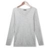 Buy cheap Autumn Multicolor Ladies V Neck Sweaters All Match Simple Warm Thin Section from wholesalers