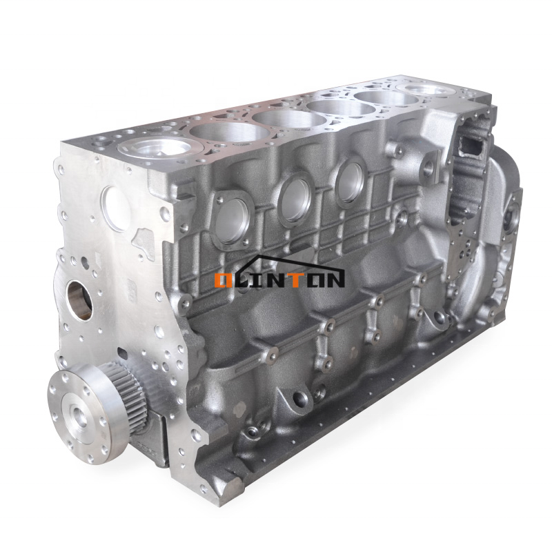 OEM 6D107 Engine Block for Komatsu SAA6D107-1 Cylinder Block in Construction Works