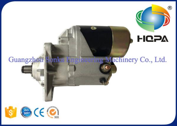 Buy cheap ISO9001 Excavator Starter Motor For Isuzu Equipment 6bg1 Engine , High Power from wholesalers
