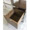 Buy cheap 304# stainless steel Bathroom vanity with drawer /bathroom cabinet /HOTEL VANITY V-010 from wholesalers