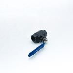 DN50 Casting Ball Valve Carbon Steel WCB 2 Pc Ball Valve 2 Piece Type API608