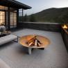 Buy cheap 6mm Outdoor Steel Fireplace Cauldron Fire Pit Corten Steel Brazier from wholesalers