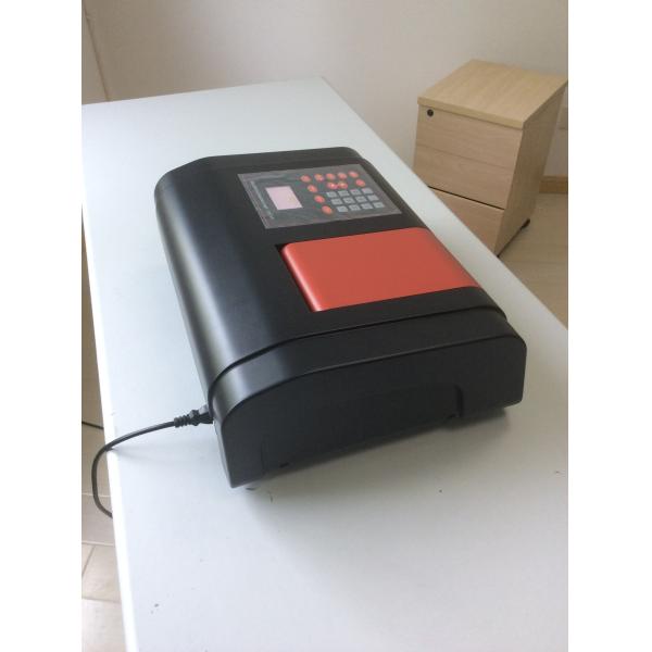Software Control Lcd Screen Single Beam Spectrophotometer 4nm