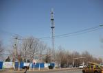 Buy cheap 5 - 100m Telecom Steel Tower Inside Ladder With 3 Platforms , ISO Certificate from wholesalers