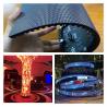 Buy cheap Curved Flexible LED Screen Display 240X120mm For Indoor Multipurpose from wholesalers