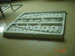 ABS Injection Plastic Blow Molding Electrical Parts Accuracy 0.002mm
