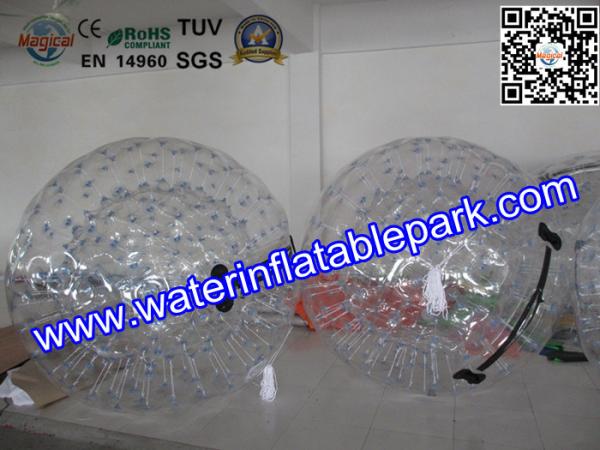 Quality Custom Inflatable Zorb Ball Rental / TPU Zorbing Bumper Ball for sale