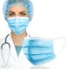 Buy cheap Highly Breathable 3 Ply Disposable Mask , Antibacterial Earloop Face Mask from wholesalers