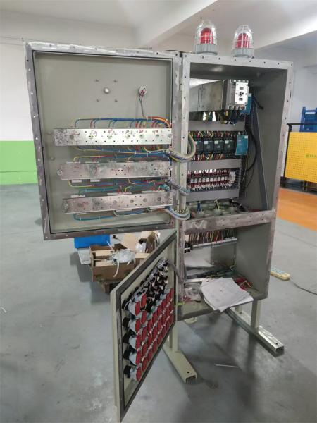 Buy cheap AC110/ 220/ 380/ 460v Exproof Flameproof Cabinet Box Marine Grade Aluminum WF2 IP66 For Marine Gas Oil Chemiacal Area Zone1 Zone21 from wholesalers
