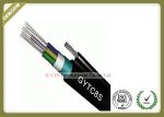 Black Color Outdoor Fiber Optic Cable Loose Tube Stranding Figure 2 - 288 Core