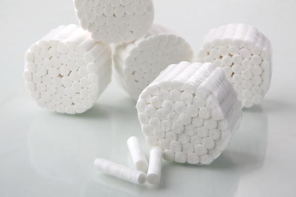 Buy cheap Dental Disposable Absorbent Medical Cotton Rolls 12mm With CE/ISO Certificates from wholesalers