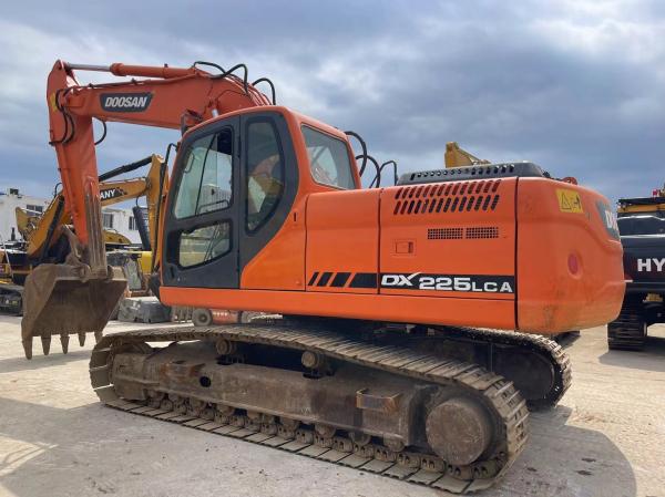 Buy cheap Find Your Perfect Match Used Doosan DX225LCA 22 Ton Excavator in Excellent Condition from wholesalers