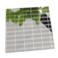 Buy cheap Silver Polish Stainless Steel Plate Sus304 For Wall ODM Acceptable product