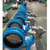 Buy cheap DI Ductile Iron ss304 316 cf8m ANSI150 Manual Rotork Auma wormgear butterfly valve forLarge Diameter from wholesalers