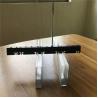 Buy cheap 25x100 Aluminum Linear Ceiling U Shaped Metal Baffle Ceiling from wholesalers