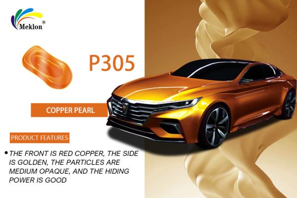 Buy cheap 1K Copper Pearl Car Paint Glossy Finish Chemical Resistant Stable from wholesalers