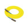 Buy cheap SC/FC/LC/ST/MTRJ/MU/DIN UPC APC Optical Fiber Indoor Patch Cord for Communications from wholesalers