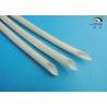 Buy cheap ROHS REACH 1.5KV Home Electrical Appliance Tubing Acryic Resin Coated Fiber Glass Sleeving from wholesalers