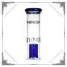 Buy cheap 8 Arms Perc Glass Water Pipe With Splash Guard Straight Tube from wholesalers
