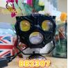 Buy cheap 3 Led Red Devil Eyes White Yellow Flashing Metal Motorcycle Fog Light from wholesalers