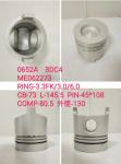 Mitsubishi Heavy Industries Spare Parts 8DC4 Piston ME062273 J08C 13306-1080