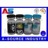Buy cheap Holographic 10ml Vial Labels Injectable Peptide Prescription Vial Label Printing 4C Full Color from wholesalers
