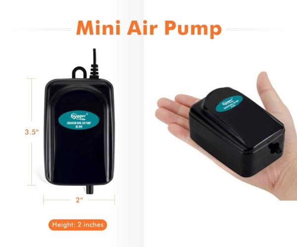 Buy cheap 5W Adjustable Flow Aquarium Air Pump Oxygen Stable from wholesalers