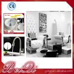 luxury white leather king chair manicure and pedicure furniture spa chair