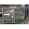 Buy cheap Outswing Aluminum UPVC Awning Window Double Glazed Windproof Hurricane from wholesalers