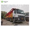 Buy cheap Second Hand Putzmeister Concrete Pump Truck With 37/42/52m Pump from wholesalers
