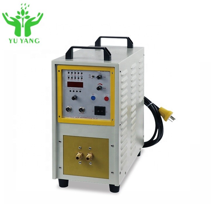 25KW Induction Heater For Gear Shaft Pipe Bearing Pump Fitting Steel Plate And More Electrical Test Set
