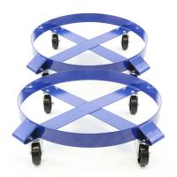 Buy cheap 1000LB Stainless Steel Drum Dolly Blue 30 Gallon Drum Dolly 1000 Pound Capacity product