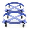 Buy cheap 1000LB Stainless Steel Drum Dolly Blue 30 Gallon Drum Dolly 1000 Pound Capacity from wholesalers