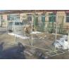 Buy cheap Economical Portable Chain Link Fence , Mobile Fence Panels Weather Resistant from wholesalers