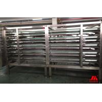 Buy cheap 304 Stainless Steel Dough Thickness Adjustable Flat Bread Production Line product