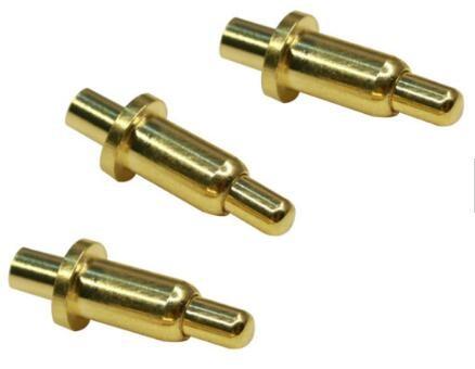 Buy cheap Surface Mount High Current Pogo Pins Low Profile Stainless Steel Spring from wholesalers
