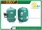 Deep Bed Swimming Pool Filter Fiberglass Wound Tank Industrial Use 6 Way Valve