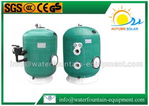 Wholesale Deep Bed Swimming Pool Filter Fiberglass Wound Tank Industrial Use 6 Way Valve from china suppliers