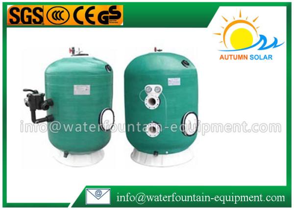 Buy cheap Deep Bed Swimming Pool Filter Fiberglass Wound Tank Industrial Use 6 Way Valve from wholesalers